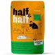 Корм вологий для стерилізованих котів Half&Half з індичкою в желе 100 г (4820261920895) - зображення 1