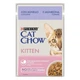 Корм вологий Cat Chow Kitten для кошенят з ягням та цукіні в желе 85 г (8445290426536) - зображення 1