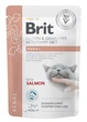Вологий корм для підтримки нирок у котів Brit Veterinary Renal лосось 85 г (8595602566709) - изображение 1