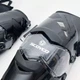 Захисні наколінники Scoyco K12, Black, мотонаколінники k-12, мотозахист - зображення 4