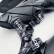 Захисні наколінники Scoyco K12, Black, мотонаколінники k-12, мотозахист - зображення 6