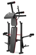 Скамья тренировочная Hop-Sport HS-1055 Pro регулируемая для жима лежа универсальная для дома - изображение 13