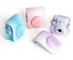 Чехол FujiFilm INSTAX mini 12 / 11 / 9 голубой для фотоаппарата Pastel Blue Gradient - изображение 3