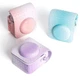 Чехол FujiFilm INSTAX mini 12 / 11 / 9 голубой для фотоаппарата Pastel Blue Gradient - изображение 2