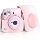 Чехол FujiFilm INSTAX mini 12 / 11 / 9 розовый для фотоаппарата Blossom Pink Gradient - изображение 1