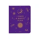 Планер Orner I HAVE A MAGIC PLAN А5+ 248 листов фиолетовый - изображение 1