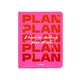 Планер Orner I HAVE NO PLAN AT ALL А5+ 248 аркушів рожевий - зображення 1
