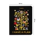 Планер Orner I HAVE A PLAN А5+ 248 листов с орнаментом - изображение 2