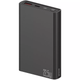 Портативна батарея Powerbank Proove Hyper Flux Plus, 22.5 Вт, 10000 мАг, Type-C, USB Чорний - зображення 1