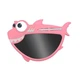 Графический планшет для детей Kids Pad Color Shark, от 3 лет, цветной 9" LCD дисплей, пластик, Розовый - изображение 1