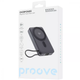 Портативный аккумулятор Powerbank Proove OverPower 35W 10000mAh с беспроводной зарядкой Qi2 Серый - изображение 4