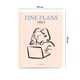 Планер Orner Fine plans only А5+ 248 листов бежевый - изображение 2