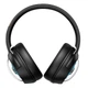 Ігрові бездротові навушники Onikuma GT802I с подсветкой, микрофоном, Hi-Fi, Bluetooth + 2.4G, для ПК, PS4, PS5, телефона Black - зображення 4