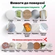 Набір до дня народження для хлопчика Oxbo Party Балерина Капучіно для 10 гостей + Наклейка на стіну Блакитний - зображення 4