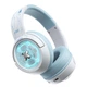 Ігрові бездротові навушники Onikuma GT802I с подсветкой, микрофоном, Hi-Fi, Bluetooth + 2.4G, для ПК, PS4, PS5, телефона White - зображення 2