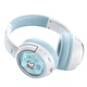 Ігрові бездротові навушники Onikuma GT802I с подсветкой, микрофоном, Hi-Fi, Bluetooth + 2.4G, для ПК, PS4, PS5, телефона White - зображення 5