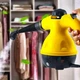 Пароочиститель с функцией отпаривателя 1000Вт Steam Cleaner парогенератор паровой утюг DF-A001 - изображение 1