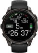 Смарт-годинник Garmin Fenix 8 47mm AMOLED Sapphire Carbon Gray DLC Titanium w. Black/Pebble Gray S. Band (010-02904-20/21) - изображение 4