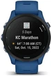 Смарт-годинник Garmin Forerunner 255 Tidal Blue (010-02641-01/11) - изображение 4