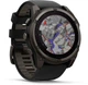 Спортивний годинник Garmin Fenix 8 51mm Solar Sapphire Carbon Gray DLC Titanium w. Black/Pebble Gray S. Band (010-02907-10/11) - изображение 9