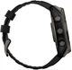 Спортивний годинник Garmin Fenix 8 51mm Solar Sapphire Carbon Gray DLC Titanium w. Black/Pebble Gray S. Band (010-02907-10/11) - изображение 12