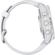 Смарт-годинник Garmin Epix Pro Gen 2 42mm Silver w. Whitestone Band (010-02802-00/01) - изображение 4