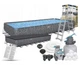 Каркасный бассейн 956 x 488 x 132 см Bestway 561KJ APX 365 - изображение 2