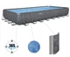 Каркасный бассейн 956 x 488 x 132 см Bestway 561KJ APX 365 - изображение 4