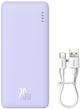 УМБ Baseus Airpow 20000 mAh 20W Purple (6932172648701) - зображення 2