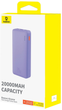 УМБ Baseus Airpow 20000 mAh 20W Purple (6932172648701) - зображення 4