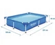 Каркасный бассейн 221 x 150 x 43 см Bestway 56401 Steel Pro Frame Pool - изображение 3