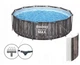Каркасный бассейн 366 x 100 см Bestway 5614x - изображение 2