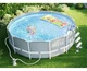Каркасный бассейн 366 x 99 см Intex 26716 Prism Frame Pool - изображение 4