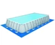Каркасний басейн 732 x 366 x 132 см Bestway 56474 - зображення 3