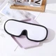 Маска на глаза для сна и отдыха с дышащим эффектом 3D Sleep Eye Белая - изображение 2