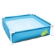 Каркасный детский бассейн 122х122х30,5 см Bestway 56217-blue - изображение 1