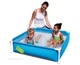 Каркасный детский бассейн 122х122х30,5 см Bestway 56217-blue - изображение 2