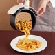 Вкладыш пергаментный для аэрогриля, мультипечи Kraft 100 шт 23.5 х 23.5 см (R0028) - изображение 5