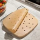 Вкладыш пергаментный для аэрогриля, мультипечи Kraft 100 шт 23.5 х 23.5 см (R0028) - изображение 7