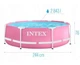 Каркасный бассейн 244 x 76 см Intex 28290 Metal Frame Pool - изображение 2