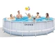 Каркасный бассейн 488 x 122 см Intex 26746 CHEVRON PRISM FRAME PREMIUM POOL - изображение 10