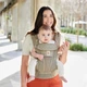 Рюкзак-переноска Ergobaby Omni Breeze Baby Carrier с рождения Soft Olive diamond - изображение 6