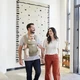 Рюкзак-переноска Ergobaby Omni Breeze Baby Carrier с рождения Soft Olive diamond - изображение 8