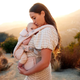 Рюкзак-переноска Ergobaby Omni Breeze Baby Carrier с рождения Pink Quartz - изображение 4