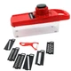 Ручна овочерізка MULTIFUNCTIONAL WIRE CUTTER 6 в 1 ніж терка для овочів та фруктів - зображення 4