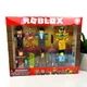 Набір іграшок фігурок Roblox 6 шт фігурки іграшкові герої Роблокс (7107) - зображення 1