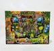 Величезний дитячий набір ігрових фігурок Plants vs Zombies фігурки Рослини проти зомбі соняшник горохостріл (7101) - зображення 1