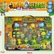 Величезний дитячий набір ігрових фігурок Plants vs Zombies фігурки Рослини проти зомбі соняшник горохостріл (7101) - зображення 4