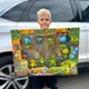 Величезний дитячий набір ігрових фігурок Plants vs Zombies фігурки Рослини проти зомбі соняшник горохостріл (7101) - зображення 5