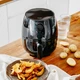 Фритюрниця Adler AD 6312 1000 Вт чорна - зображення 1